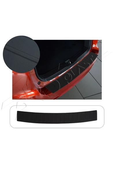 BRSPLAST  Honda Civic Tourer Uyumlu 2014 Ve Üzeri Abs Arka Tampon Üstü Koruma ürün görseli 1