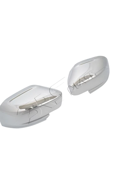 BRSPLAST  Volkswagen Caddy Uyumlu 2015 Ve Üzeri Ayna Kapağı 2 Parça Abs Krom Kaplama - 3