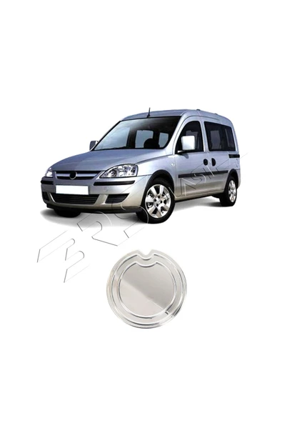 BRSPLAST  Opel Combo Uyumlu 2011-2018 Krom Depo Kapağı Paslanmaz Çelik - Resim 2