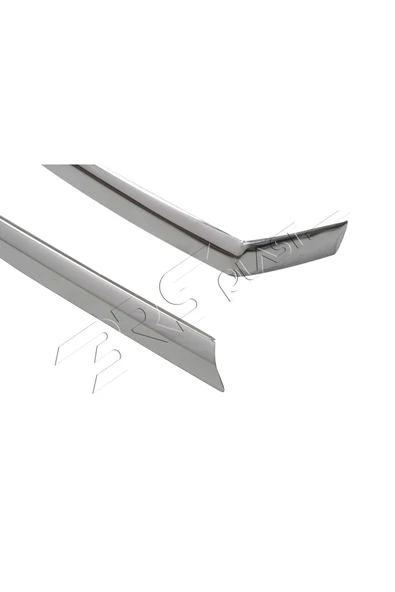 BRSPLAST  Volkswagen Crafter Uyumlu 2018 Ve Üzeri Krom Ön Panjur 4 Parça Paslanmaz Çelik - Resim 5