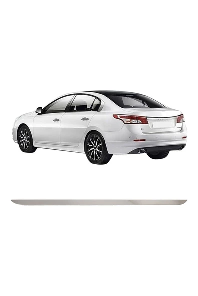 BRSPLAST  Renault Latitude Uyumlu 2010 ve üzeri Krom Bagaj Alt Çıtası Paslanmaz Çelik ürün görseli 1