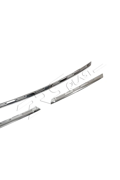 BRSPLAST  Renault Trafic 3 Uyumlu 2020-2024 Krom Ön Panjur 3 Parça Paslanmaz Çelik - Resim 4