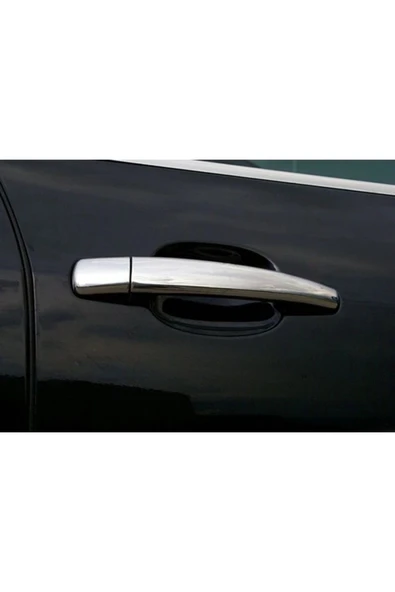 BRSPLAST  Peugeot 5008 Uyumlu 2010-2016 Krom Kapı Kolu 4 Kapı Paslanmaz Çelik - Resim 2