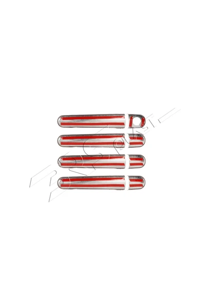 BRSPLAST  Seat Altea Uyumlu 2004 Ve Üzeri Krom Kapı Kolu 4 Kapı Paslanmaz Çelik - Resim 4