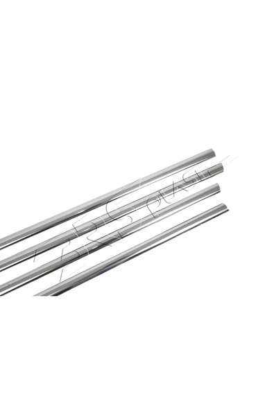 BRSPLAST  Opel Vectra C Uyumlu 2002-2008 Krom Cam Çıtası 4 Parça Paslanmaz Çelik - Resim 4