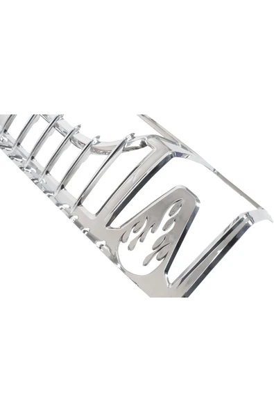 BRSPLAST  Peugeot Boxer Uyumlu 2015 Ve Üzeri Stop Çerçevesi 2 Parça Abs Krom Kaplama - Resim 6