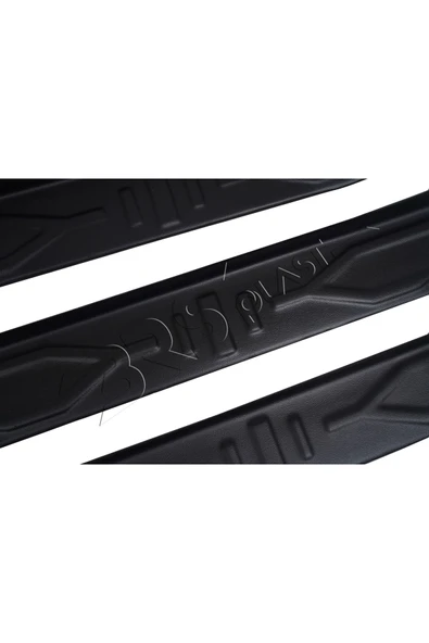 BRSPLAST  Dacia Lodgy Uyumlu 2013 Ve Üzeri Abs Kapı Eşiği 4 Parça - Resim 6