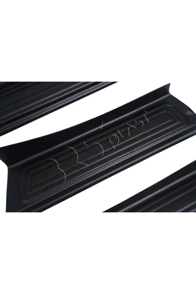 BRSPLAST  Renault Captur Uyumlu 2013 Ve Üzeri Abs Kapı Eşiği 4 Parça - Resim 6