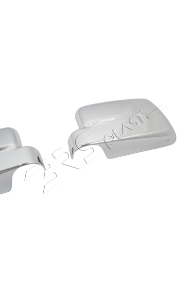 BRSPLAST  Ford Connect Uyumlu 2009-2014 Ayna Kapağı 2 Parça Abs Krom Kaplama - Resim 4