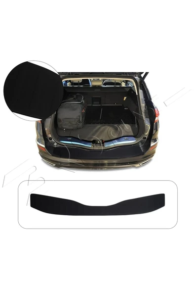 BRSPLAST  Ford Mondeo Uyumlu 2007-2014 Abs Arka Tampon Üstü Koruma ürün görseli 1