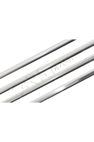 BRSPLAST  Peugeot 307 Uyumlu 2001-2008 Krom Cam Çıtası 4 Parça Paslanmaz Çelik - Resim 6