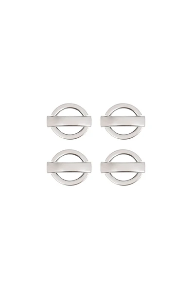 BRSPLAST  Fiat Doblo Uyumlu 2002-2006 Krom Kapı Kolu 4 Kapı Kolu Ve Çerçeve 12 Parça Paslanmaz Çelik - Resim 3