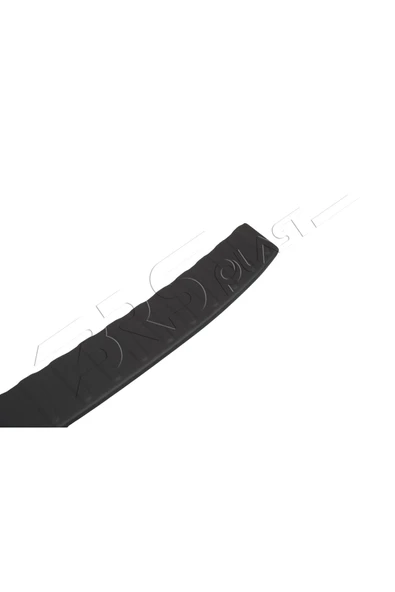 BRSPLAST  Ford Custom Uyumlu 2012-2023 Abs Arka Tampon Üstü Koruma - Resim 3