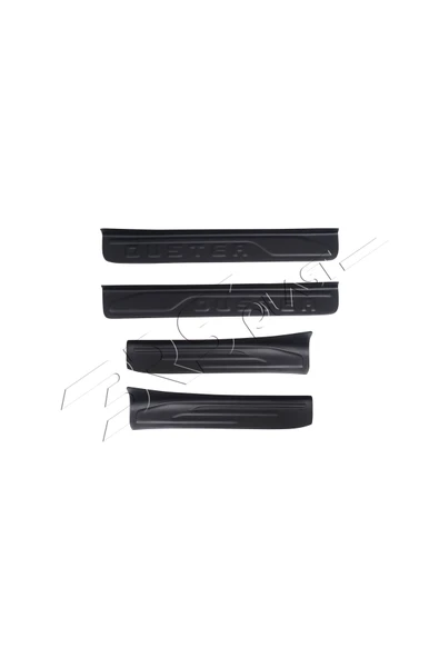 BRSPLAST  Dacia Duster Uyumlu 2018-2024 Abs Kapı Eşiği 4 Parça - Resim 2