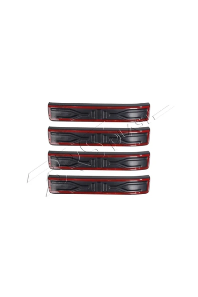 BRSPLAST  Dacia Lodgy Uyumlu 2013 Ve Üzeri Abs Kapı Eşiği 4 Parça - Resim 5