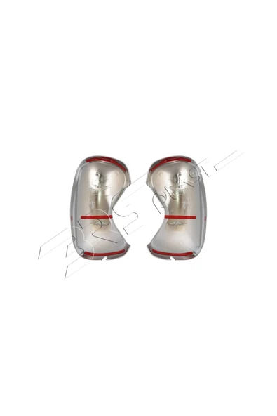 BRSPLAST  Renault Trafic Uyumlu 2001-2014 Ayna Kapağı 2 Parça Abs Krom Kaplama - 5