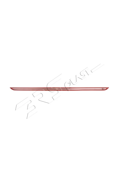 BRSPLAST  Fiat Egea HB Uyumlu 2016 Ve Üzeri Krom Bagaj Alt Çıtası Paslanmaz Çelik - Resim 7