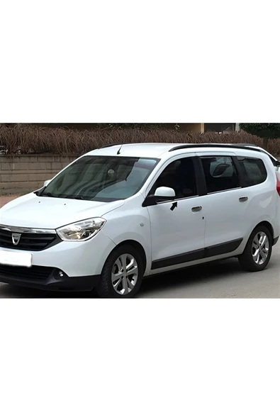 BRSPLAST  Dacia Lodyg Uyumlu 2012 Ve Üzeri Krom Cam Çıtası 4 Parça Paslanmaz Çelik - Resim 2