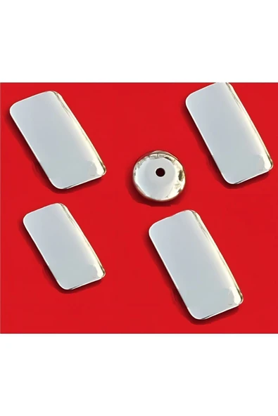 BRSPLAST  Ford Transit Uyumlu 2003-2013 Krom Kapı Kolu 4 Kapı Paslanmaz Çelik - Resim 2