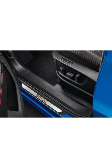 BRSPLAST  Hyundai Exclusive Uyumlu Kapı Eşiği Krom Abs 4 Parça - Resim 2