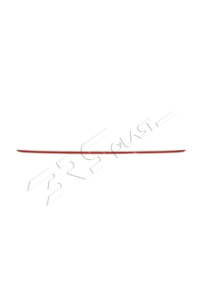 BRSPLAST  Renault Megane 4 HB Uyumlu Krom Bagaj Alt Çıtası Paslanmaz Çelik - Resim 6