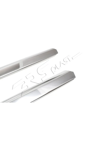 BRSPLAST  Ford Transit Uyumlu 2007-2013 Krom Ön Panjur 2 Parça Paslanmaz Çelik - Resim 7