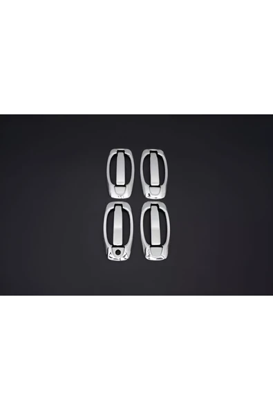 BRSPLAST  Opel Combo D Uyumlu 2011-2018 Krom Kapı Kolu 4 Kapı Paslanmaz Çelik - Resim 2