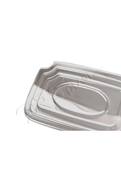 BRSPLAST  Renault Kangoo Uyumlu 2008 Ve Üzeri Krom Depo Kapağı Paslanmaz Çelik - Resim 6