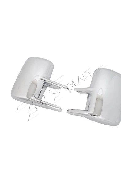 ServetDizaynOto  Volkswagen Volt Lt 35 Uyumlu 1998-2006 Ayna Kapağı 2 Parça Abs Krom Kaplama - Resim 6