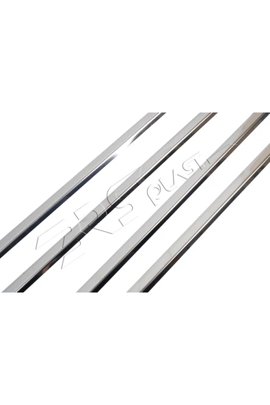 BRSPLAST  Hyundai Accent Era Uyumlu 2005-2011 Krom Cam Çıtası 4 Parça Paslanmaz Çelik - Resim 7