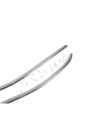 BRSPLAST  Peugeot Rifter Uyumlu 2019 Ve Üzeri Krom Cam Çıtası 2 Parça Paslanmaz Çelik - Resim 2