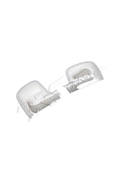 ServetDizaynOto  Volkswagen Transporter T5 Uyumlu 2003-2010 Ayna Kapağı 2 Parça Abs Krom Kaplama - Resim 4