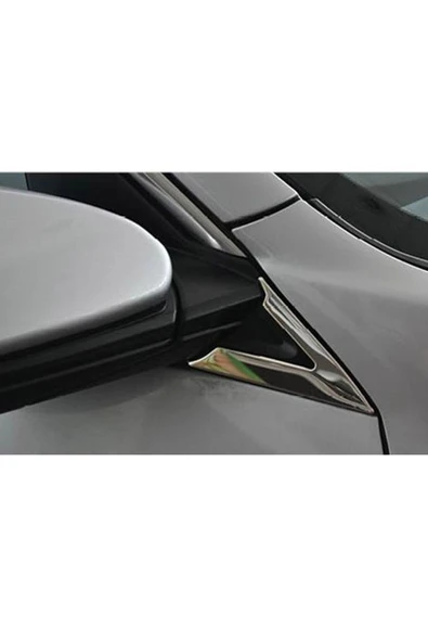 BRSPLAST  Honda Civic Uyumlu 2016-2021 Krom Cam Çıtası 8 Parça Paslanmaz Çelik - Resim 3