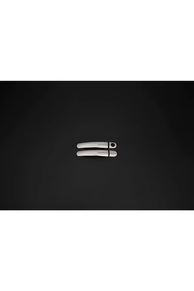 BRSPLAST  Volkswagen Golf 5 Uyumlu 2005-2009 Krom Kapı Kolu 2 Kapı Paslanmaz Çelik - Resim 2