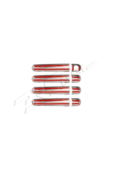 BRSPLAST  Volkswagen Golf 4 Uyumlu 1998-2004 Krom Kapı Kolu 4 Kapı Paslanmaz Çelik - Resim 4