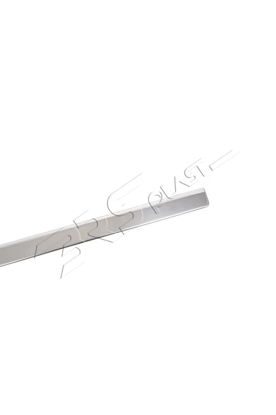 BRSPLAST  Fiat Ducato Uyumlu 2006-2015 Krom Bagaj Çıtası Paslanmaz Çelik - Resim 4