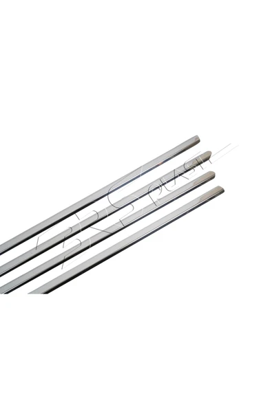 BRSPLAST  Mercedes ML 164 Uyumlu Krom Cam Çıtası 4 Parça Paslanmaz Çelik - Resim 4