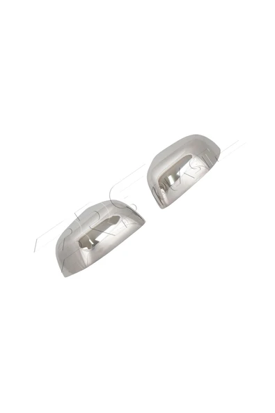 BRSPLAST  Nissan Micra Uyumlu 2010-2017 Krom Ayna Kapağı 2 Parça Paslanmaz Çelik - 6