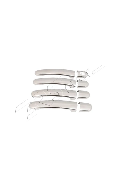 BRSPLAST  Volkswagen Golf 4 Uyumlu 1998-2004 Krom Kapı Kolu 4 Kapı Paslanmaz Çelik - Resim 5