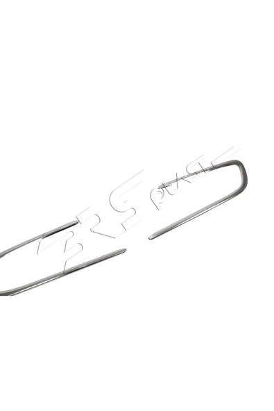 BRSPLAST  Fiat Egea Uyumlu 2015-2019 Krom Sis Çerçevesi 2 Parça Paslanmaz Çelik - Resim 4