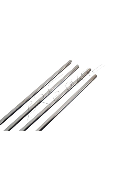 BRSPLAST  Volkswagen Bora Uyumlu 1998-2004 Krom Cam Çıtası 4 Parça Paslanmaz Çelik - Resim 2