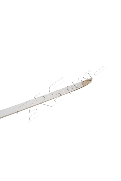 BRSPLAST  Renault Clio 4 Hb Uyumlu 2012-2018 Krom Bagaj Alt Çıtası Formlu Paslanmaz Çelik - Resim 3