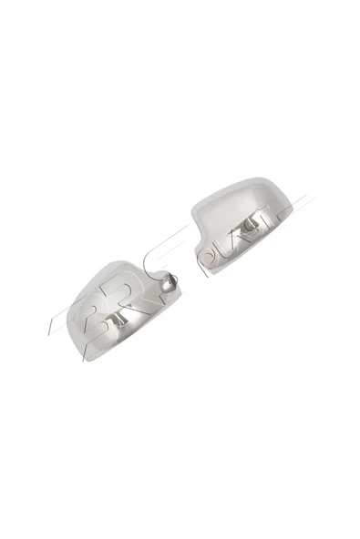 BRSPLAST  Dacia Logan Faz 2 2008-2013 Krom Ayna Kapağı 2 Parça Paslanmaz Çelik - Resim 3