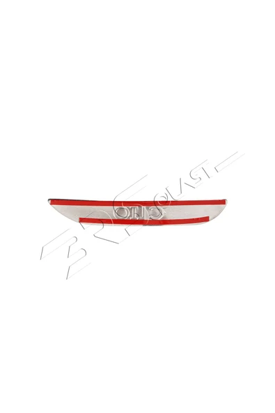 BRSPLAST  Renault Clio 4 Uyumlu Krom Ön Konsol Çıtası Paslanmaz Çelik - Resim 5