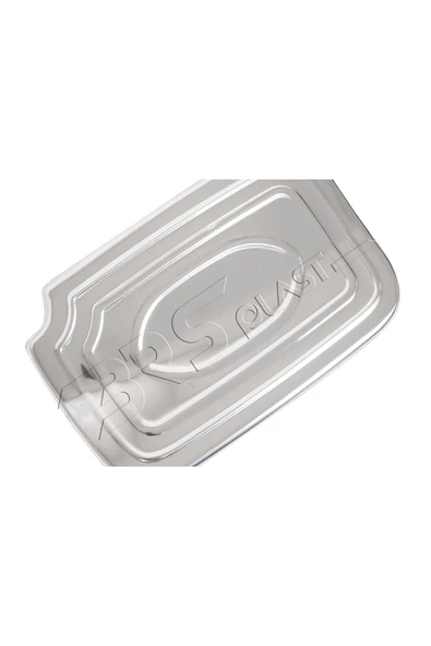 BRSPLAST  Renault Kangoo Uyumlu 2008 Ve Üzeri Krom Depo Kapağı Paslanmaz Çelik - Resim 5