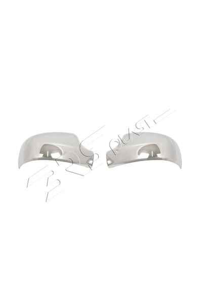 BRSPLAST  Dacia Logan Faz 2 2008-2013 Krom Ayna Kapağı 2 Parça Paslanmaz Çelik - Resim 5