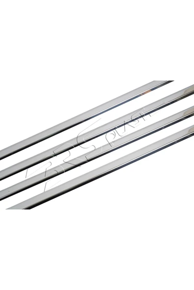 BRSPLAST  Mercedes ML 164 Uyumlu Krom Cam Çıtası 4 Parça Paslanmaz Çelik - Resim 6