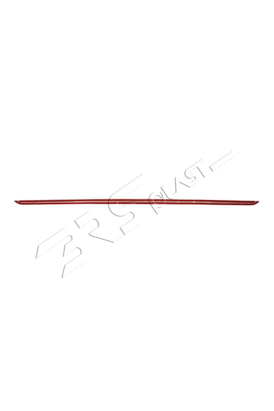 BRSPLAST  Mercedes W447 Uyumlu 2015 Ve Üzeri Krom Bagaj Alt Çıtası Paslanmaz Çelik - Resim 5