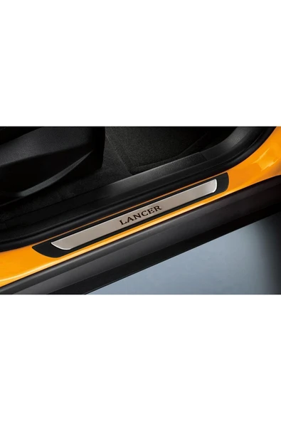 BRSPLAST  MİTSUBİSHİ LANCER Uyumlu  4 PRÇ. İÇ KAPI EŞİĞİ KROM ABS - Resim 3