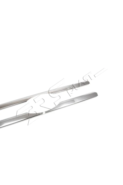 BRSPLAST  Ford Transit Uyumlu 2007-2013 Krom Ön Panjur 2 Parça Paslanmaz Çelik - Resim 4